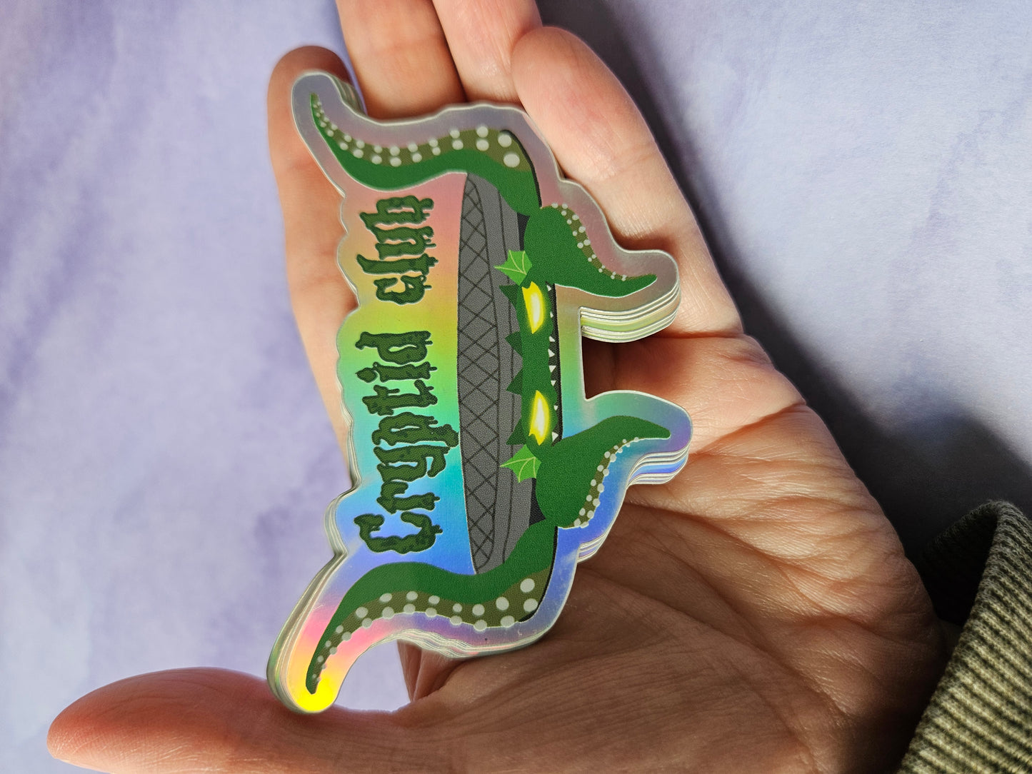 Cryptid Club Sticker