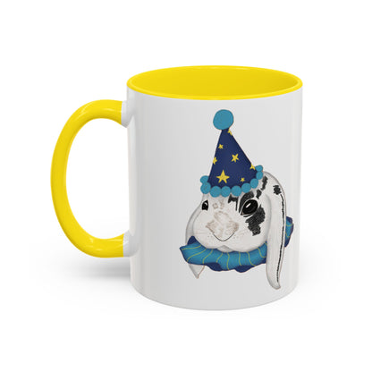Cirque du Lapin Mug – Whimsical Rabbit Circus Design Accent Mug (11/15oz)