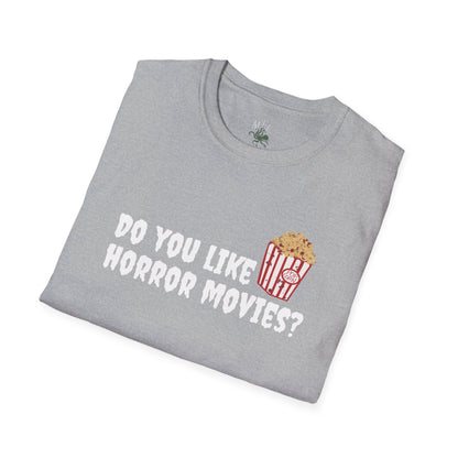 Do You Like Horror Movies? Blood Popcorn Unisex T-Shirt