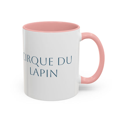 Cirque du Lapin Mug – Whimsical Rabbit Circus Design Accent Mug (11/15oz)