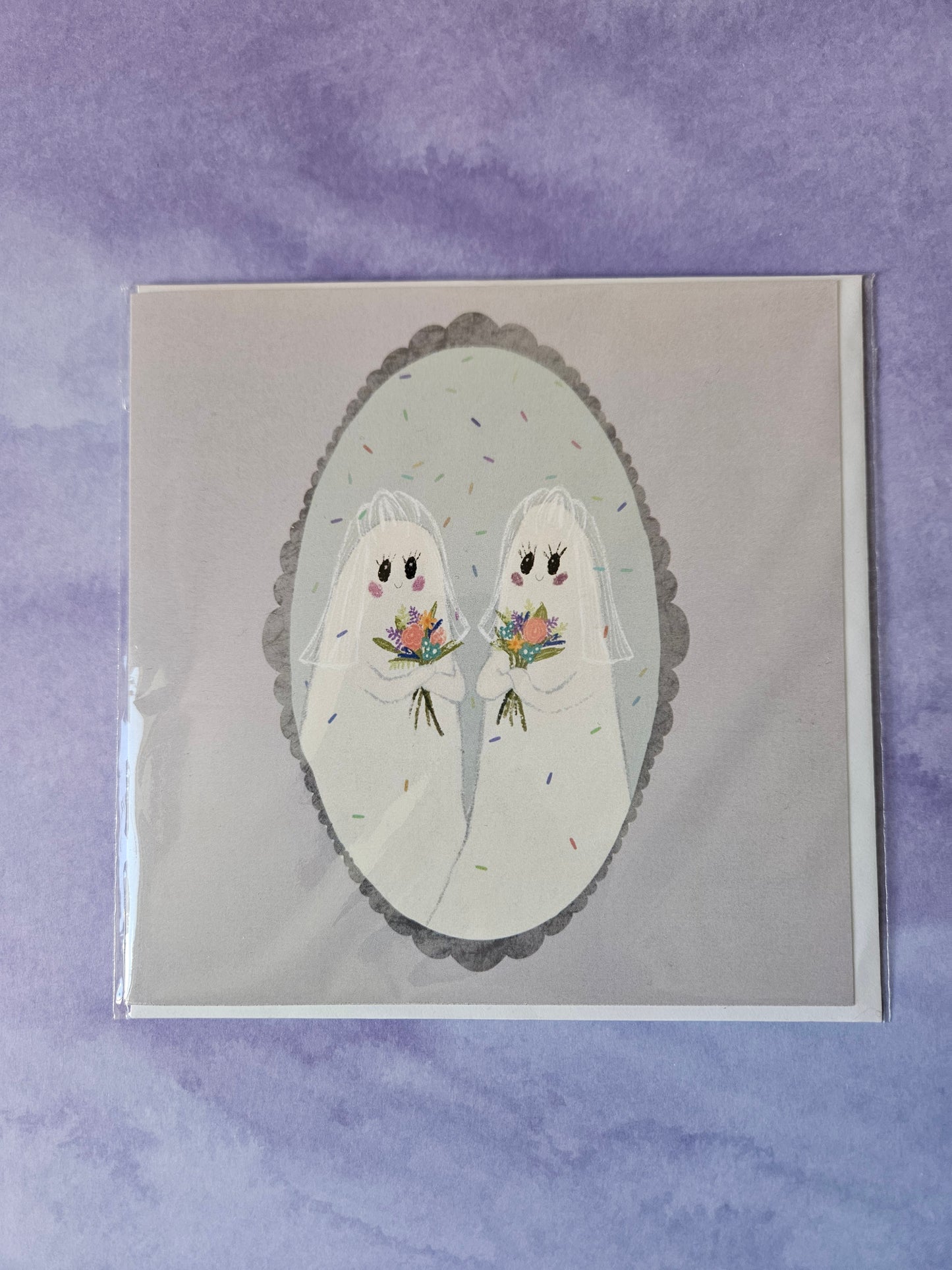 Mrs and Mrs Ghost Couple