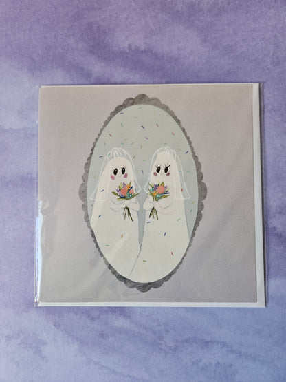 Mrs and Mrs Ghost Couple