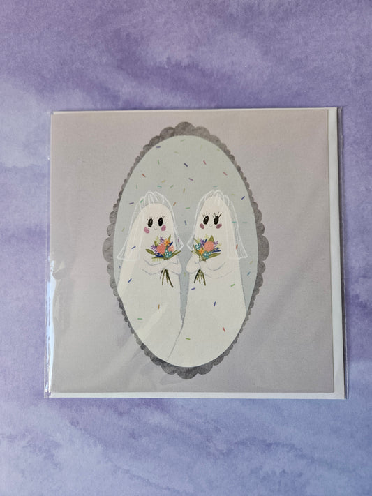 Mrs and Mrs Ghost Couple