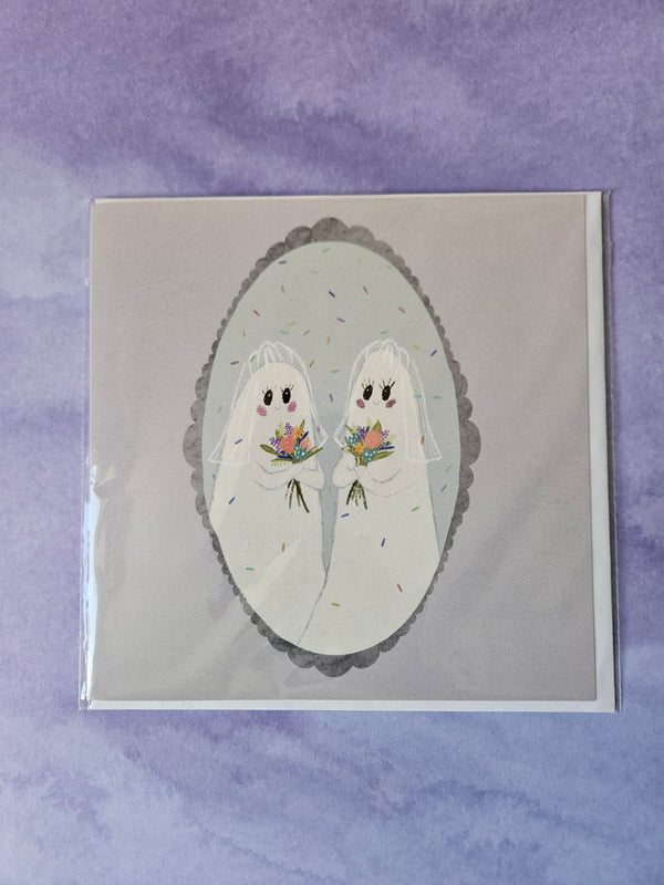 Mrs and Mrs Ghost Couple