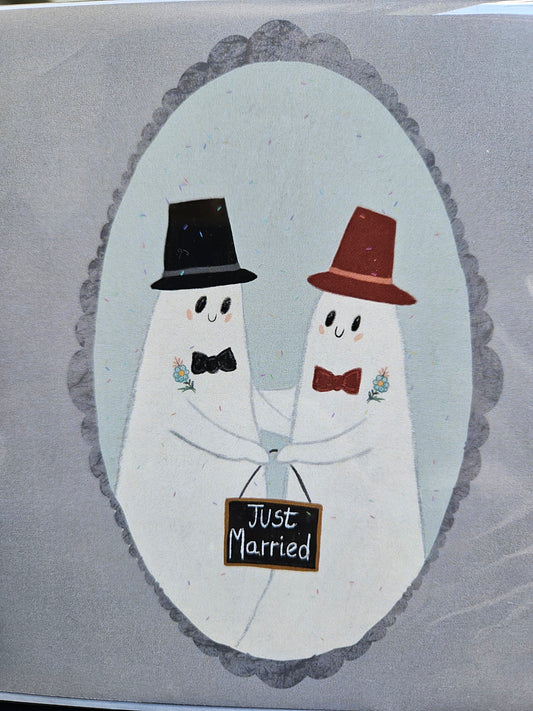 Mr and Mr Ghost Couple