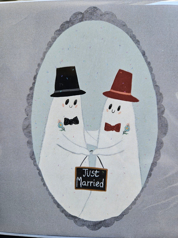 Mr and Mr Ghost Couple