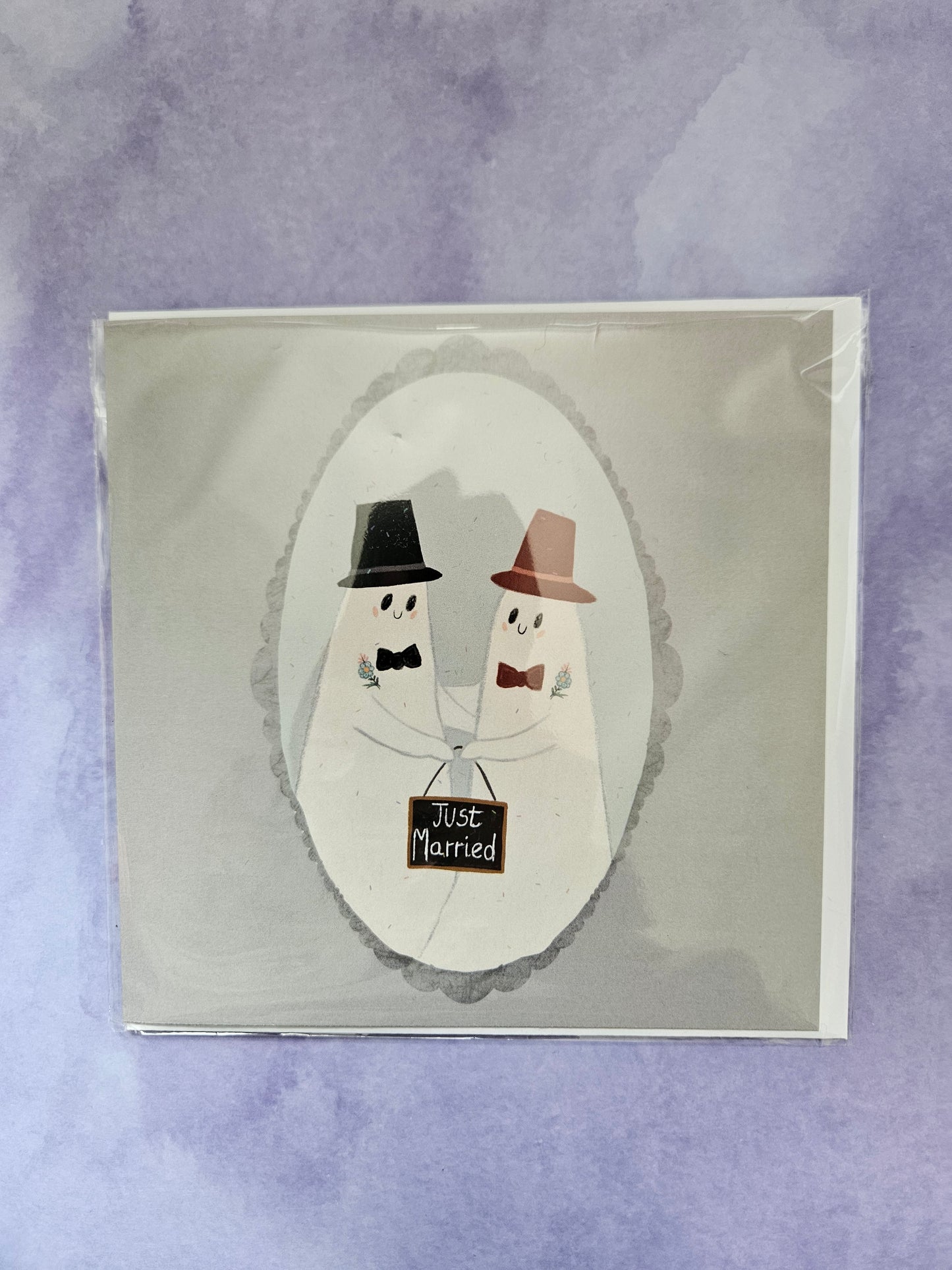 Mr and Mr Ghost Couple