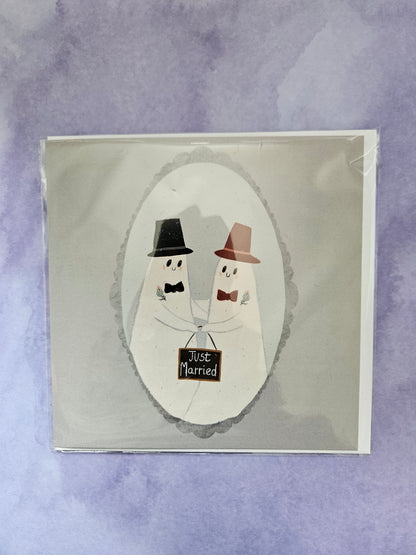 Mr and Mr Ghost Couple