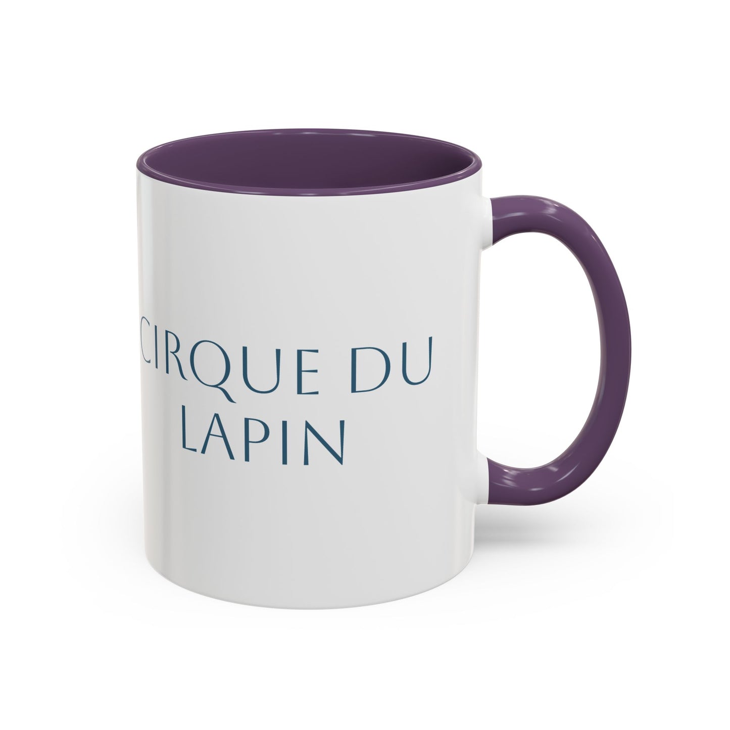 Cirque du Lapin Mug – Whimsical Rabbit Circus Design Accent Mug (11/15oz)