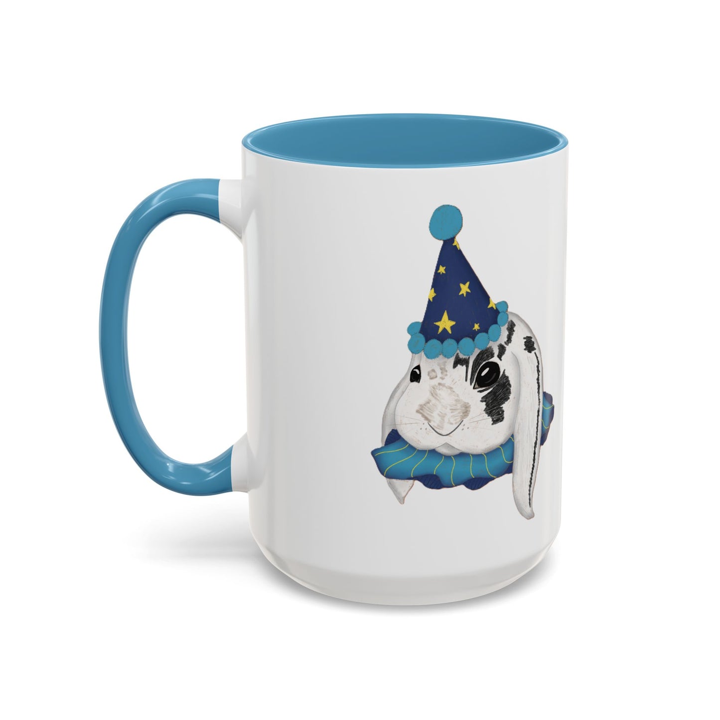 Cirque du Lapin Mug – Whimsical Rabbit Circus Design Accent Mug (11/15oz)