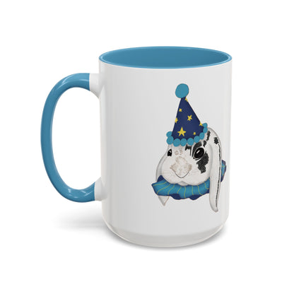 Cirque du Lapin Mug – Whimsical Rabbit Circus Design Accent Mug (11/15oz)