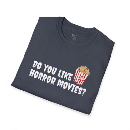 Do You Like Horror Movies? Blood Popcorn Unisex T-Shirt