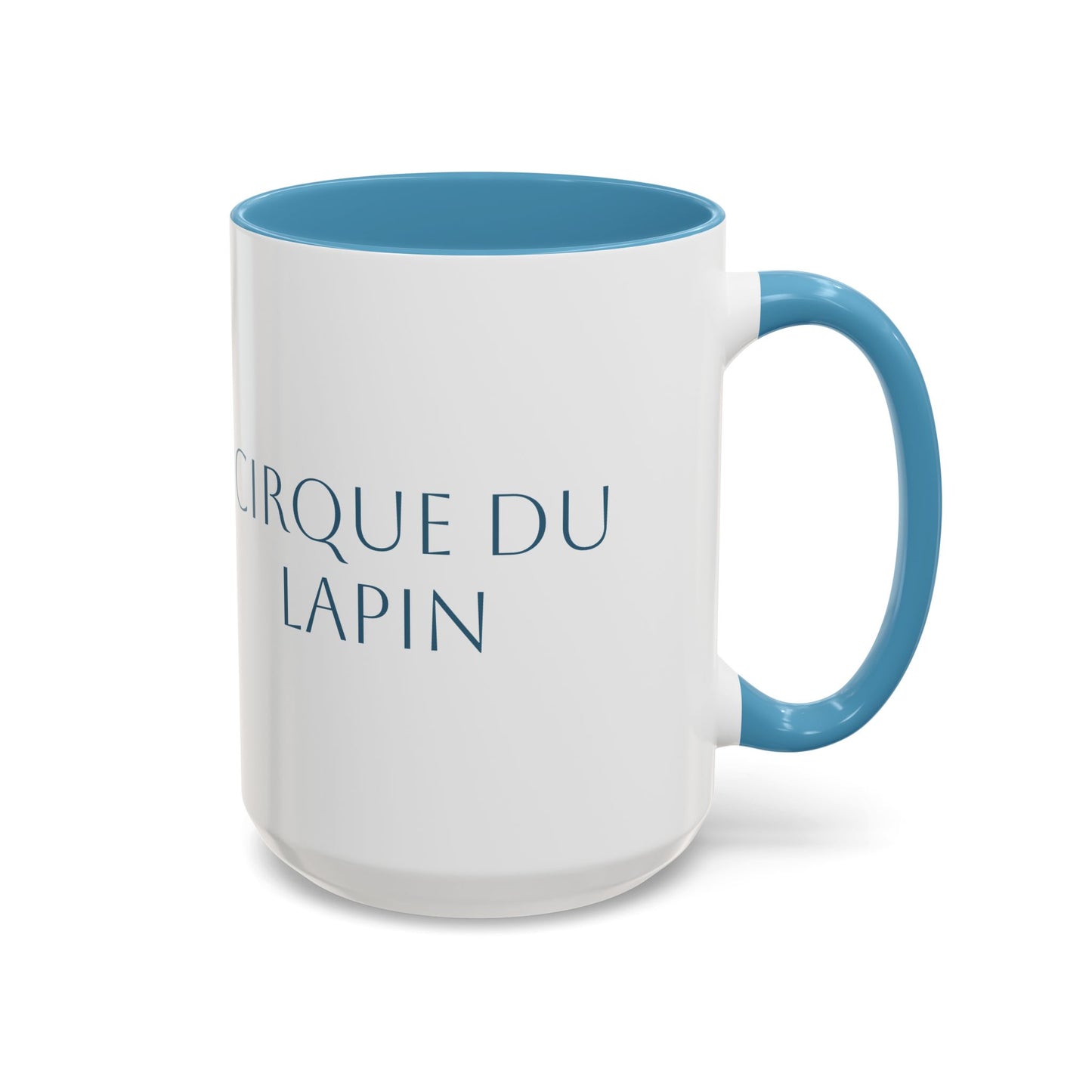Cirque du Lapin Mug – Whimsical Rabbit Circus Design Accent Mug (11/15oz)