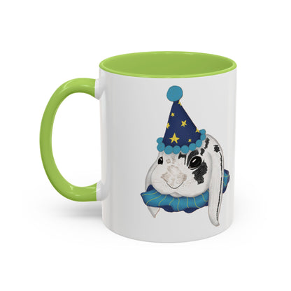 Cirque du Lapin Mug – Whimsical Rabbit Circus Design Accent Mug (11/15oz)