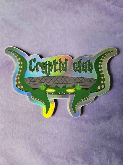 Cryptid Club Sticker