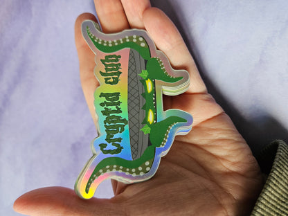 Cryptid Club Sticker