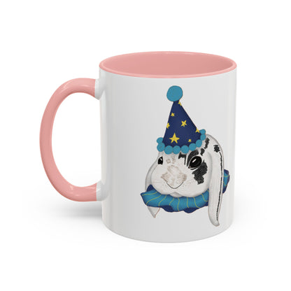 Cirque du Lapin Mug – Whimsical Rabbit Circus Design Accent Mug (11/15oz)