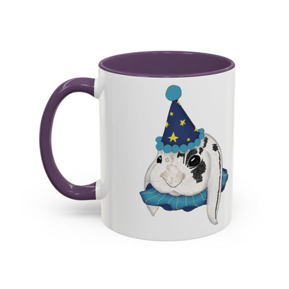 Cirque du Lapin Mug – Whimsical Rabbit Circus Design Accent Mug (11/15oz)