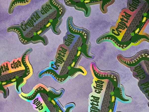 Cryptid Club Sticker