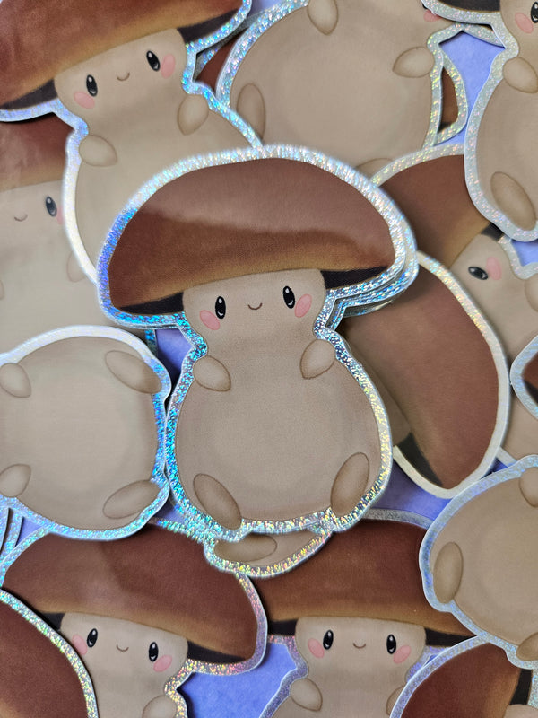 Penny Bun Sticker