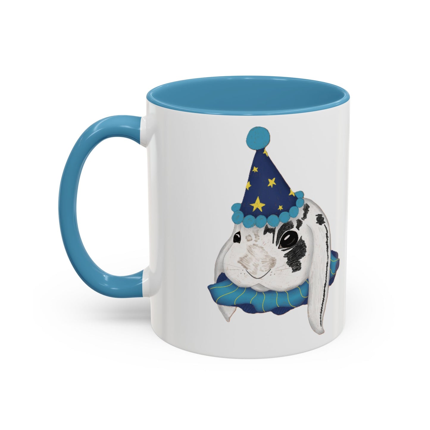 Cirque du Lapin Mug – Whimsical Rabbit Circus Design Accent Mug (11/15oz)
