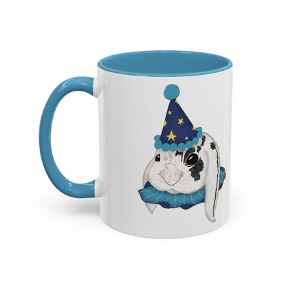 Cirque du Lapin Mug – Whimsical Rabbit Circus Design Accent Mug (11/15oz)