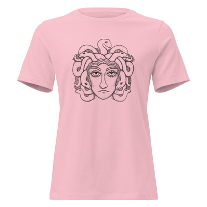 Medusa Hand Drawn Illustration T-Shirt Greek Mythology Graphic Tee